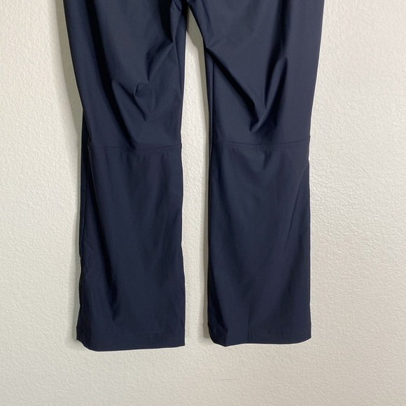 Spanx pocketed stretchy slacks trousers women’s medium black EUC - Picture 5 of 6